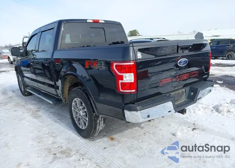 2019 Ford F-150 Lariat из США, поврежденный, VIN 1FTEW1E4XKFC79379